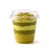 Pistachio Kunafa Cups