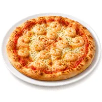 Shrimp pizza (medium)