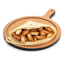 كريب بانيه كرسبي فارم بدون جبنة