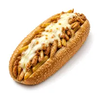 ويتش بطاطس شاورما موزريلا