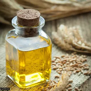 زيت مساج جنين القمح وجوز هند