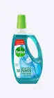 "Dettol 3 in 1 Cleaner 650ml Blue Aqua 15% discount"