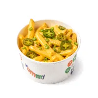 Cheddar and Jalapeño Fries