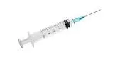 Large 3 cm syringe