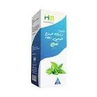 زيت خروع بطعم النعناع هيلثى زون