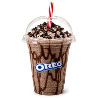 Oreo chocolate milkshake