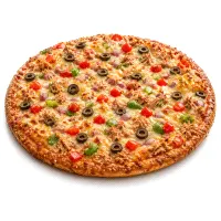 Oriental Flaked Tuna Pizza