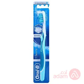 Oral-B delicate white 3+1 adult brushes