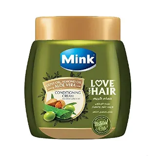Minc Hair Cream Bath with Garlic 800 ml