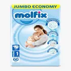Molfix Newborn Size 1 60