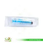 Large 3 cm syringes