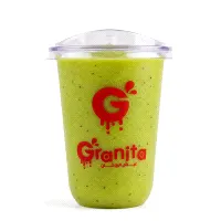 Smoothie pineapple kiwi