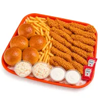 20 Strips Meal