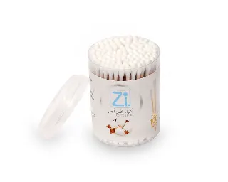 قطن اذن اعواد خشب صغيره
