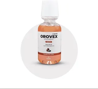 Oravax Banana Mouthwash 250ml