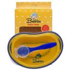 Bubbles Plate and Spoon