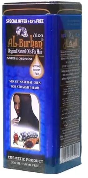 Al Borhan Blue Hair Oil 250 ml