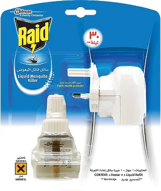 Raid mosquito liquid with lavender