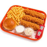 3 Strips Meal