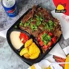 وجبه شاورما لحمه