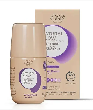 Eva Skin Care Whitening Deodorant Velvet Touch Roll On 60ml