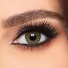 Fresh look German green lenses