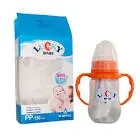 Lucky plastic cup with handle 150 milliliters
