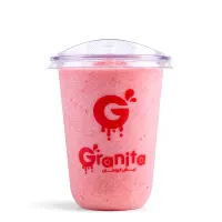 Strawberry milkshake