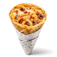 Cheese crepe mix