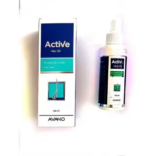 Active Hair Oil 120ml