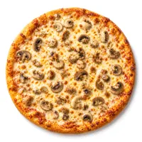 Mushroom pizza medium