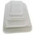 Quarter size foam plates 100 plates