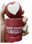 Mite Cinema Blush Red + Heart Sponge 1 Color 5082