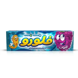 معجون سنان فلورو توت للاطفال