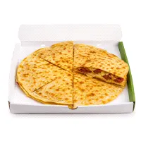 Sujuk Crepe Pizza