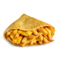 Rumi Cheese Fries Crepe