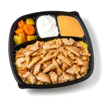 Chicken Shawarma Fatteh