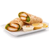 Fish finger tortilla