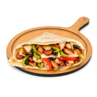 Crepe Hot Shawarma