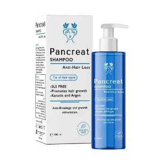 Pancrete Shampoo 250ml