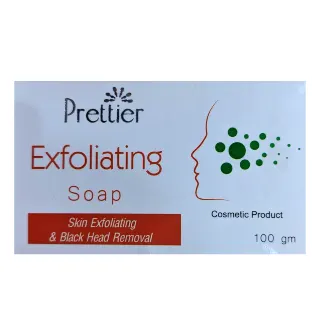 Pritier Exfoliating Soap