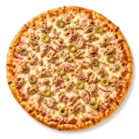 Middle Tuna Pizza