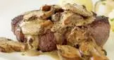 Baked mushroom