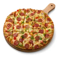 Salami pie