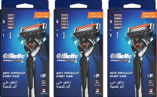جيليت فينوس  بروشيلد 5شفرات