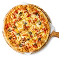 فطيرة موتزاريلا