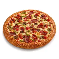 Oriental Pastirma Pizza