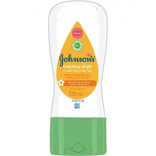Johnson's Yellow Moisturizing Gel Oil 200ml