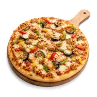Chicken mix pizza