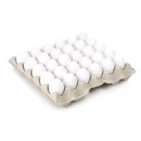 White Organic Eggs